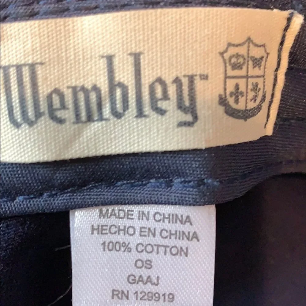 Wembley sequin changing logo ball cap